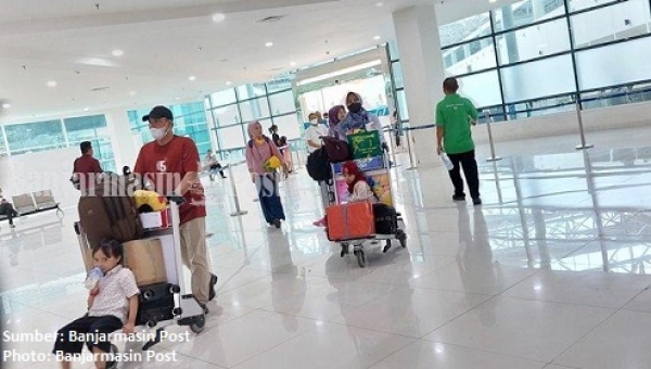 penghapusan bandara internasional di syamsudin noor